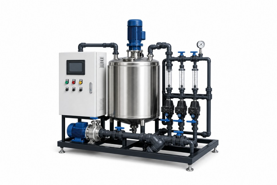 Smart fertigation system